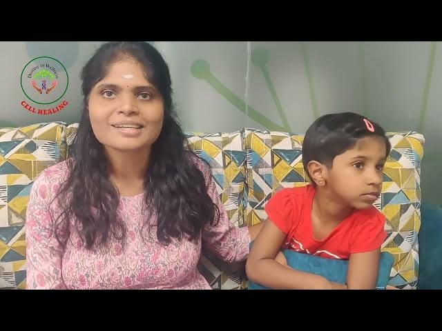 Little Girl is Testimony video image with his mother