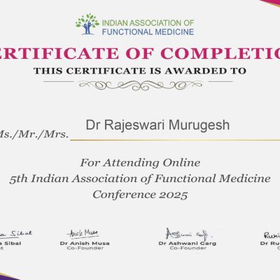 Dr Rajeswari Murugesh